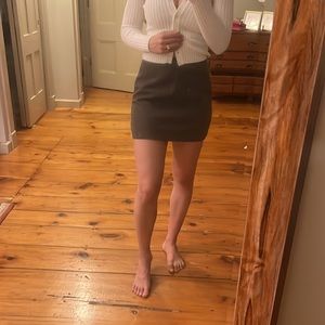 Plaid Abercrombie Skirt (xs)